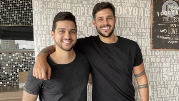 Diogo e Rodrigo Mussi ficaram afastados após o acidente
 