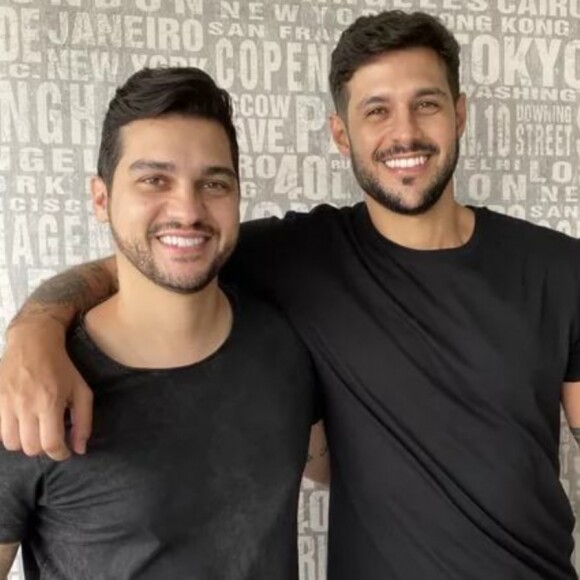Diogo e Rodrigo Mussi ficaram afastados após o acidente
 