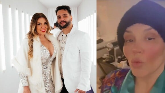Na luta contra câncer, Simony expõe apoio do marido, Felipe Rodriguez. Veja!