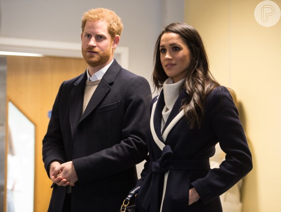 Meghan Markle e o príncipe Harry estão de malas prontas para Londres
 