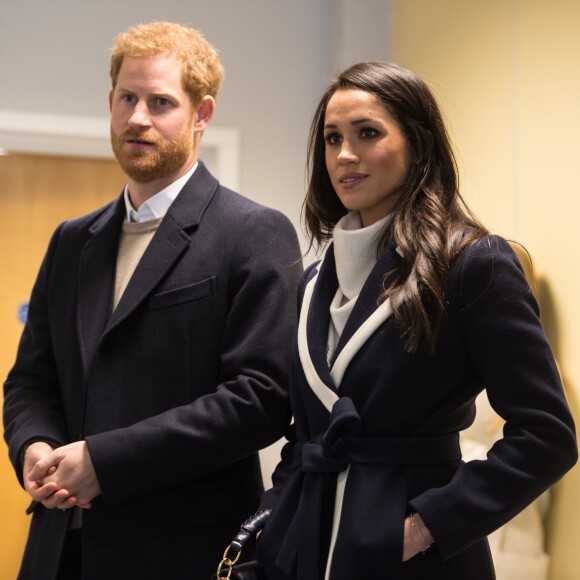 Meghan Markle e o príncipe Harry estão de malas prontas para Londres
 