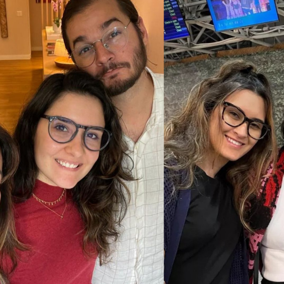 Fátima Bernardes compartilhou momento de despedida da filha