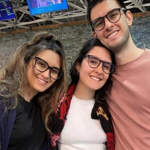 Filha de Fátima Bernardes deixou o Brasil nesta sexta-feira