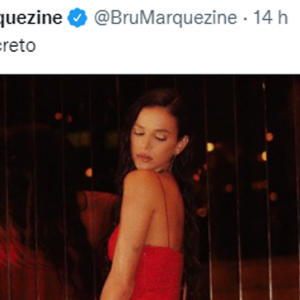 Bruna Marquezine utilizou o vestido para insinuar um apoio político ao candidato Lula