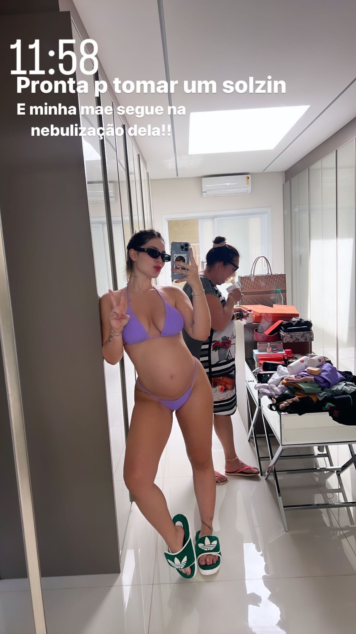 Foto Virginia Fonseca Está Grávida De 7 Meses Purepeople 7149