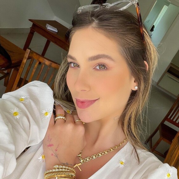 Virginia Fonseca passou mal durante a gravidez
 