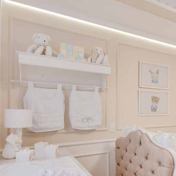 Quarto do filho de Viviane Araujo foi pensado para ser aconchegante e familiar