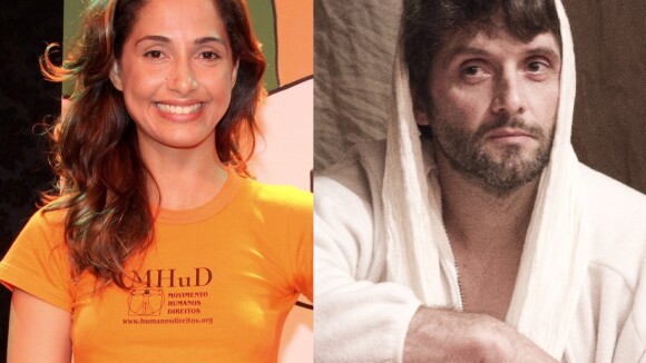 Camila Pitanga está namorando o ator mineiro Sergio Siviero, de 46 anos