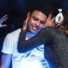 Ronaldo subiu à cabine para prestigiar a namorada DJ