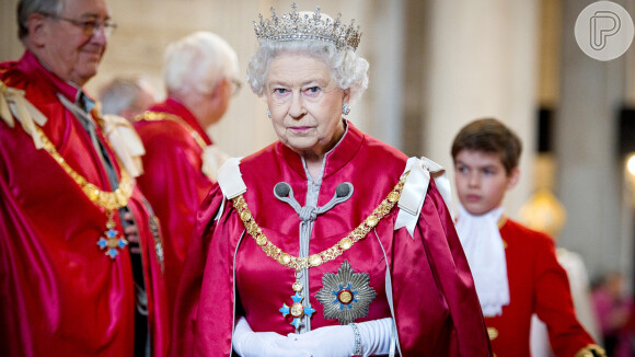 Rainha Elizabeth II tem 96 anos