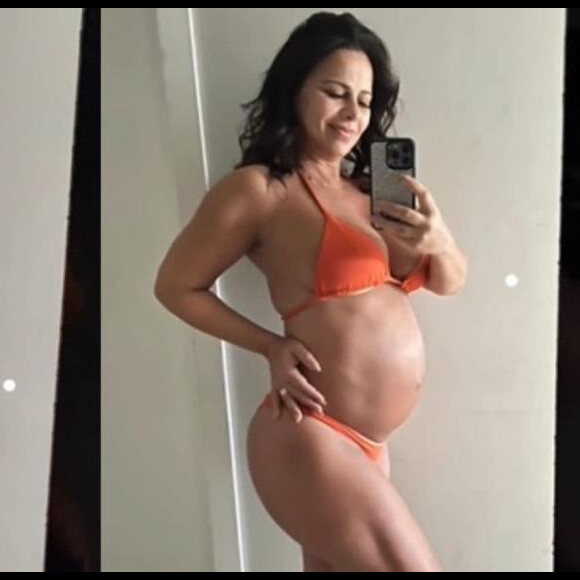 Gravidez de Viviane Araujo foi acompanhada de perto pelos fãs da musa através das redes sociais