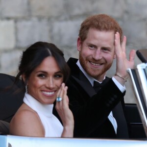 Meghan Markle e o príncipe Harry deixaram oficialmente a Família Real em fevereiro de 2021 após polêmicas com a Rainha Elizabeth II