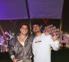 Gabriel Medina curte Rock in Rio com amigo
