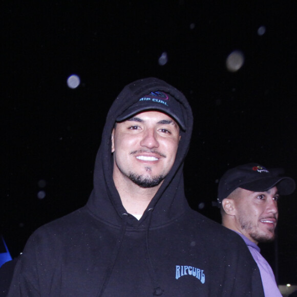 Gabriel Medina esteve em outros dias do Rock in Rio