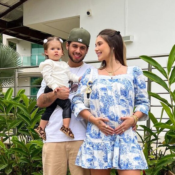 Virginia Fonseca está grávida pela segunda vez e terá uma segunda menina