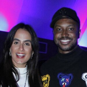 Thiaguinho e Carol Peixinho assumiram namoro em fevereiro de 2022