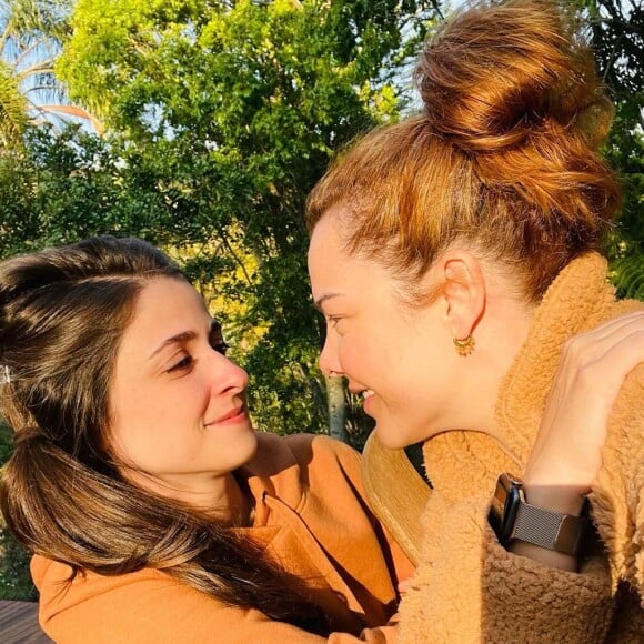 Fernanda Souza assumiu namoro com Eduarda Porto em abril de 2022