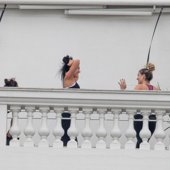 Dua Lipa esbanjou disposição após show icônico no Rock In Rio