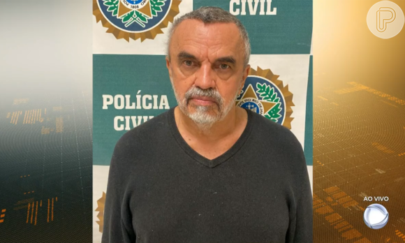 José Dumont foi preso no dia 15 de setembro