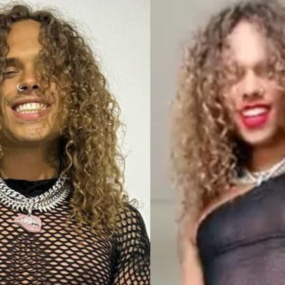 Vitão se revoltou com ataques na web por vídeo usando maquiagem