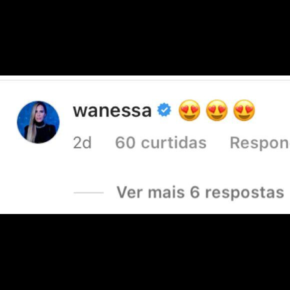 Wanessa Camargo tem interagido com a enteada nas redes sociais