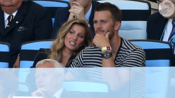 Gisele Bündchen e Tom Brady vivem uma crise no casamento supostamente motivada pela desistência da aposentadoria do atleta