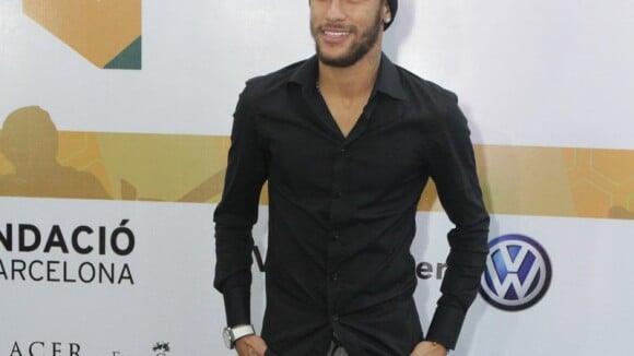 Neymar inaugura projeto social em São Paulo: 'Dia de realização'