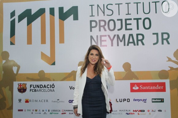 Fernanda Paes Leme apoiou a iniciativa do amigo