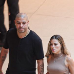 Adriano Imperador viveu um rápido affair com a neta de Gretchen