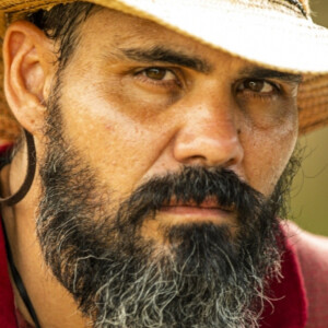 "Pantanal": Alcides (Juliano Cazarré) revela a José Leôncio (Marcos Palmeira) que foi ele quem assassinou Tenório (Murilo Benício)