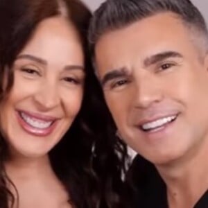 Claudia Raia e Jarbas Homem de Mello anunciaram gravidez com vídeo de dança