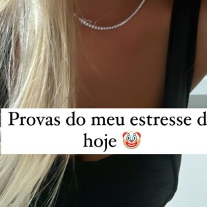 Lore Improta desabafou sobre estresse com os preparativos
