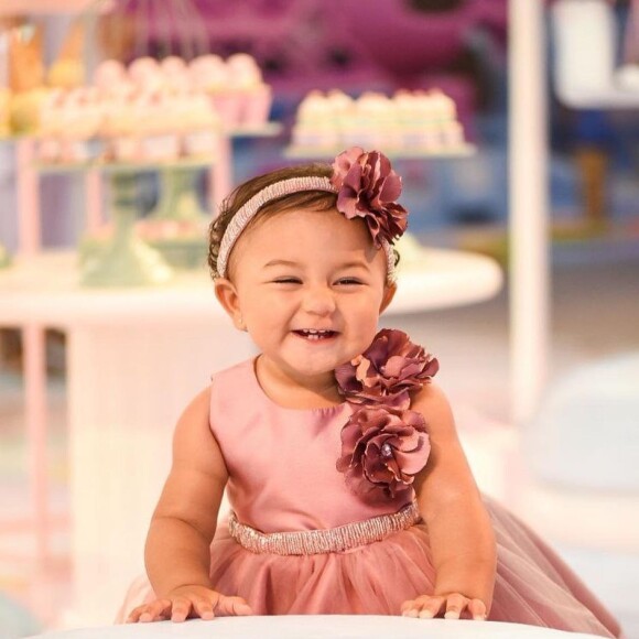 Filha de Lore Improta e Léo Santana completou um ano no dia 26 de setembro