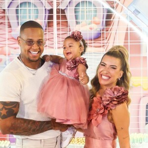 Ao longo da semana, Lore Improta desabafou sobre o trabalho que teve para planejar a festa da filha