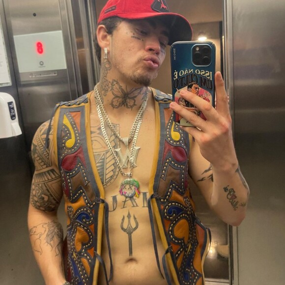 Whindersson Nunes destacou como sua felicidade mudou de rumo com o passar do tempo