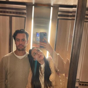 Alexandre Negrão e Elisa Zarzur assumiram namoro em junho deste ano