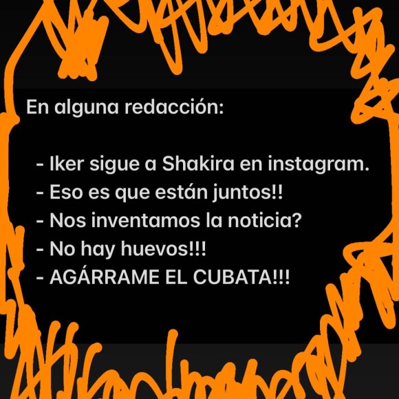 Iker Casillas utilizou o Instagram para se mostrar indignado com os rumores de affair com Shakira 