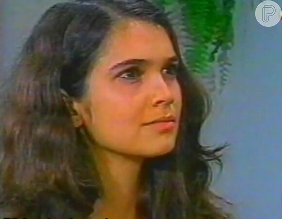 No SBT, Sandra Annenberg integrou o elenco de 'Cortina de Vidro', exibido em 1990