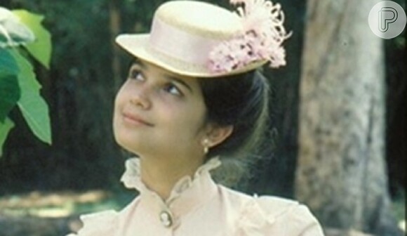 Em 1989, Sandra Annenberg deu vida à personagem Celeste, na novela da Globo 'Pacto de Sangue'
