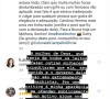Bruna Marquezine afirmou que se sentiu ofendida pelo comentário de Michelle Bolsonaro