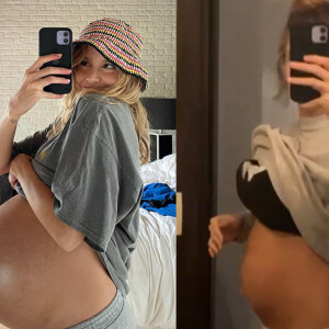 Isabella Scherer revelou como ficou sua barriga no pós-parto