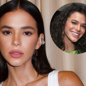 Cabelo de Bruna Marquezine: atriz surge supercacheada em show de J.Bravin