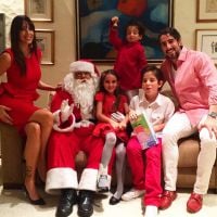 Marcos Mion passa Natal com a mulher após boatos de romance com Deborah Secco
