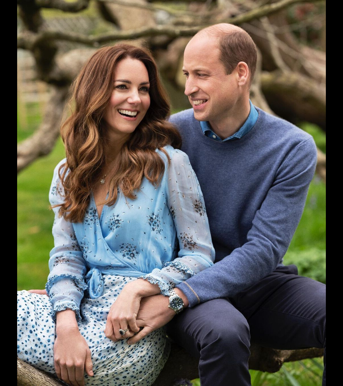 Foto: Príncipe William e Kate Middleton tiveram um momento de despertar  após o sucesso de Meghan Markle em evento - Purepeople