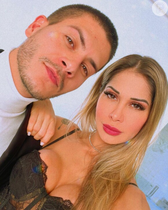 Maíra Cardi falou sobre término com Arthur Aguiar nas redes sociais