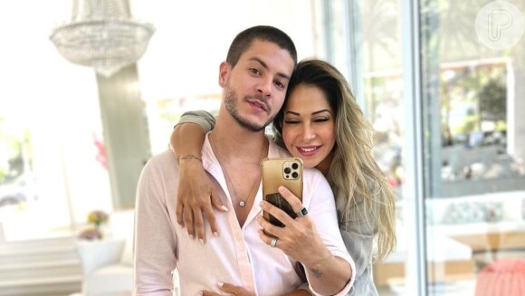 Maíra Cardi também acusou Arthur Aguiar de ser um marido abusivo