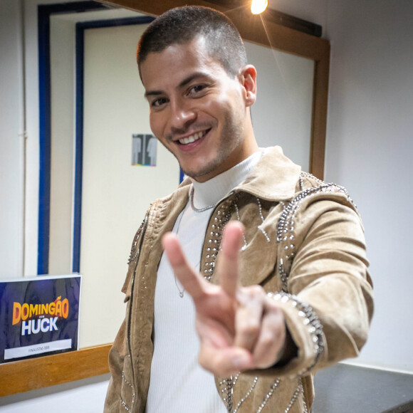 Arthur Aguiar venceu o 'Big Brother Brasil 22' (TV Globo)