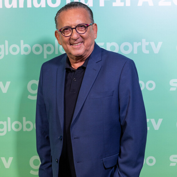 Galvão Bueno comandará o 'Bem, Amigos!' simultaneamente na Globo e Sportv