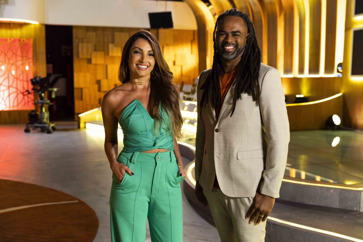 Foto: 'Encontro com Patricia Poeta' é apresentado também por Manoel ...