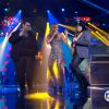 Claudia Leitte rebola cantando 'Smooth' com Lui Medeiros e Pepeu Gomes